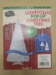 Sterling Tree Company 6FT Led Lighted Pop-up Christmas 200 Multi Lights. Fixed Price $181.35.