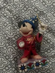 Enesco Disney Traditions Collection By Jim Shore Sorcerer Mickey Mouse. Fixed Price $27.99.