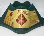 Jack Post Ft. Star Christmas Tree Stand 5-EYE Bolt / Model: 506-ST. Fixed Price $9.99.