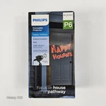 Philips Led Focusable Projector Happy Holidays Red Christmas Lights Stake Spot. Fixed Price $6.36.
