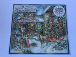 Vintage 1997 Christmas Advent Calendar Kim Jacobs Wj Fantasy Holiday. Fixed Price $17.50.