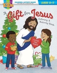 Gift For Jesus: Christmas Coloring & Activity Book By Warner Press (english). Fixed Price $12.10.