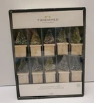 Bottlebrush Tree Countdown Calendar Christmas Threshold Advent Gold Wood Pine. Fixed Price $13.33.