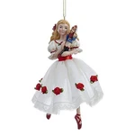 Kurt Adler 6" Resin Clara Christmas Ornament. Fixed Price $26.78.