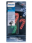 Philips Candy Canes Motion Projector Indoor Outdoor Holiday Lighting Used. Fixed Price $49.00.