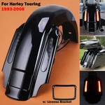 For Harley Road King Electra Glide 93-08 Cvo Rear Extended Fender With Led Light. Fixed Price $304.95.