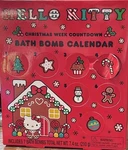 Hello Kitty Christmas Week Countdown 7 Day Bath Bomb Calendar New. Fixed Price $9.88.