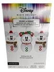 Disney Magic Holiday Blinking Mickey & Minnie Mouse Snowman Led 4982013 Gemmy. Fixed Price $34.87.