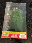 Dr. Seuss Grinch Glass Christmas Tree With 12 Ornaments, Ruz New Box. Fixed Price $60.00.