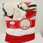 Holiday Time Christmas Skiing Winter Gnomes Red Cream Tree Skirt 48". Fixed Price $19.99.