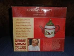 2007 Holiday Teapot Snow Family Debbie Mumm For Jo-ann Fabrics And Crafts. Fixed Price $39.99.