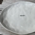 Very Rare Vintage Rae Dunn Voil Plate. Fixed Price $180.00.