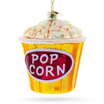 Pop Corn Glass Ornament. Fixed Price $13.98.