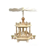 Alexander Taron 16797 Richard Glaesser Pyramid - Snowmen. Fixed Price $168.97.