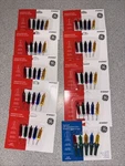 50 (10 Pk)bulbs Ge 2.5 V Replacement Lights Multicolor Christmas Holiday 1055827. Fixed Price $19.95.