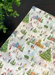 Christmas Village Design Tissue Paper Sheets Choose Size & Package Amount. Fixed Price $98.95.