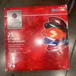Home Accent C7 Multi Color 24' 25CT Incandescent Christmas Lights Lot Boxes. Fixed Price $109.88.