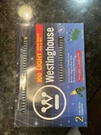 Westinghouse Christmas Blue Color 100 Lites Indoor Outdoor 46 Ft. Nib Holiday. Fixed Price $13.96.