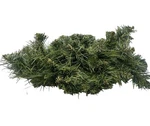 Christmas Artificial Tree Branches Foam Center Piece 22X12" Green Read. Fixed Price $19.99.