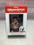 Noma Ornamotion Teddy Bear Top Toy Vintage Christmas Ornament 1993 New. Fixed Price $7.75.