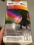 Light Show Led Projection Plus Multicolored 2 Effects In 1 Christmas Spotight. Fixed Price $19.99.