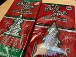 Brite Star Tinsel Icicles 2000 Strands Kmart Vintage Usa Fast Shipping. Fixed Price $11.00.