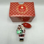 Christopher Radko Time Celebrate 1020771 Christmas Ornament Nwt /cb. Fixed Price $45.00.