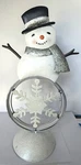Led Light Up Snowman Table Top Home Decor By Sunset Vista 15X7.5 Metal. Fixed Price $17.99.