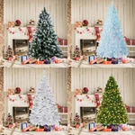 4-7FT Artificial Pvc Christmas Tree W/stand Holiday Season Home Outdoor Green. Fixed Price $65.31.