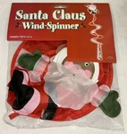 Beistle Santa Claus Wind Spinner Centerpiece 42" 1 2005 New Sealed. Fixed Price $16.25.