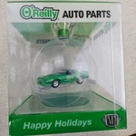 Oreilly Auto Parts Happy Holidays Camaro Iroc Z Christmas Ornament M2 Machines. Fixed Price $24.31.