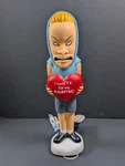 2026 Gemmy Beavis & Butthead Valentines Day Blow Mold Figure 14" - New!. Fixed Price $38.99.