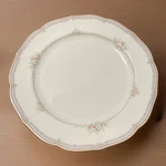 Mikasa Bone China CAP03 Romantic Garden Vintage 11.75 Inch Round Platter. Fixed Price $19.99.
