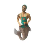 Java Joe Merman Christmas Ornament 55-55077. Fixed Price $39.90.