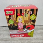 Gemmy The Grinch Cindy Lou Who Inflatable 5 Ft Tall Holiday Lights. Fixed Price $36.51.