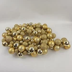 Northlight 6' Shatterproof Ball Ornaments Garland Gold. Fixed Price $33.29.