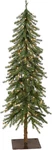 Pre-lit 6' Alpine Artificial Christmas Tree With 200 Lights, Green. Fixed Price $145.99.