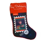 Santas Best Arthur Christmas Stocking Holiday Decor Red & Blue Present Xmas. Fixed Price $9.99.