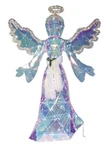 4'11" Led White Light Iridescent Angel Christmas Outdoor Yard Holiday Decor. Fixed Price $304.00.