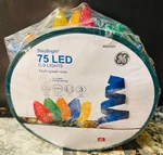 Ge 75-COUNT 37-FT Staybright Multicolor Led String Christmas Lights 803993911557. Fixed Price $31.88.