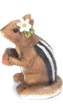 Grasslands Road Chipmunk Garden Figurine, Resin. Fixed Price $12.95.