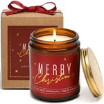 Merry Christmas Candle Cranberry Scents For Santa Holiday Wi.... Fixed Price $25.84.
