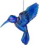 Kurt Adler Iridescent Hummingbird Acrylic Ornament Blue 4.25 Inch,. Fixed Price $32.99.