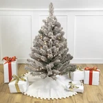Northlight 3' Heavily Flocked Madison Pine Medium Artificial Christmas Tree. Fixed Price $85.49.