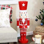 Alfonso The Noble Indoor And Outdoor Nutcracker Statue - 36 By Sunnydaze. Fixed Price $155.00.