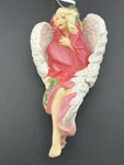 Hallmark Keepsake Angel Of Life Christmas Ornament 2006 Dated Porcelain W/ Box. Fixed Price $13.99.