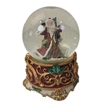 San Francisco Music Box Father Christmas Dove Snow Globe Song. Fixed Price $24.95.