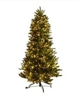 American Tree & Wreath 5 Foot Slim Starry Light With Color Choice Ez Setup. Fixed Price $119.00.