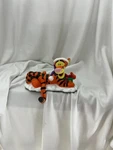 Vintage Disney Tigger Wearing Santa Hat Stocking Hanger Made By Noma. Fixed Price $23.48.