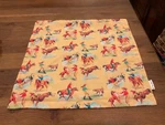 Roostery/spoonflower Vintage Inspired Cowboy Cowgirl Rodeo Pillow Cover Nwot. Fixed Price $29.99.